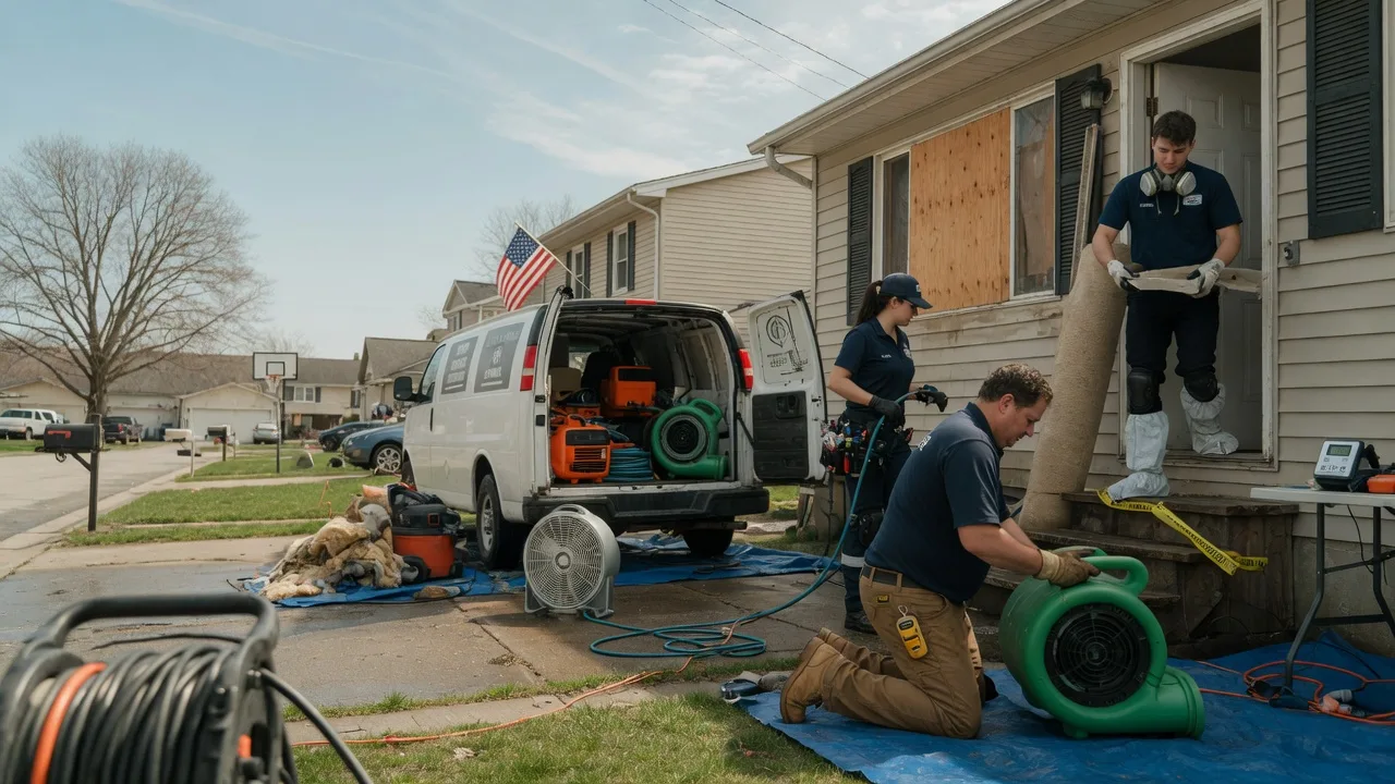 Water Damage Restoration in Presque Isle, WI near me